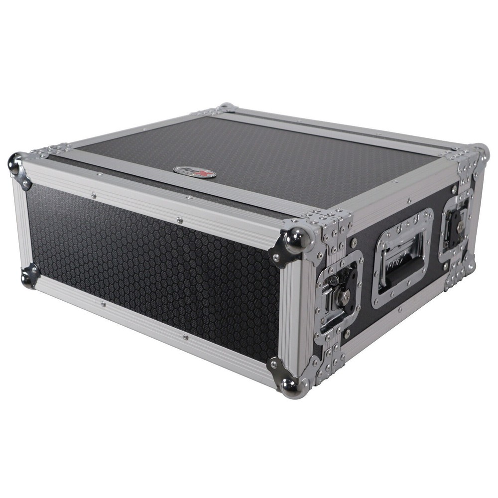 Prox 4 Space Rack case 14" deep ATA Flight Case
