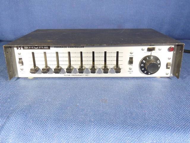 SHURE M610 FEEDBACK CONTROLLER