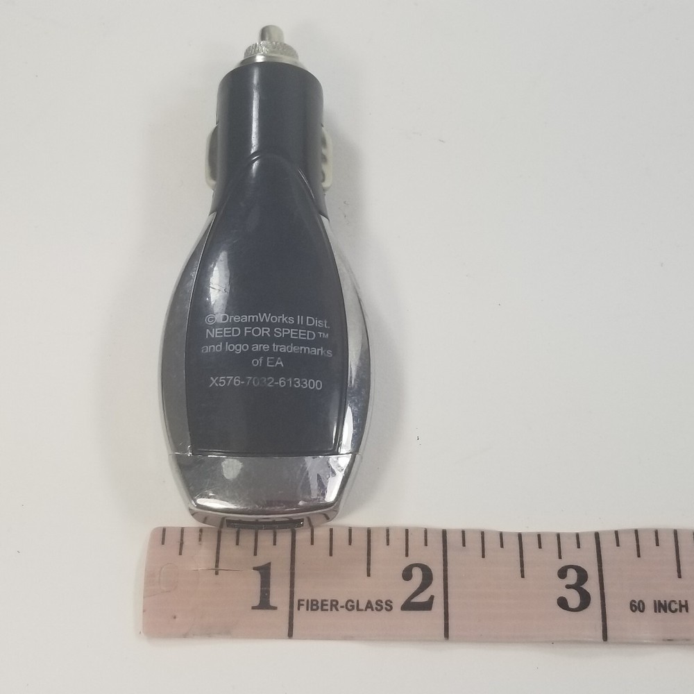 Need For Speed Car Charger for Cigarette Lighter USB
