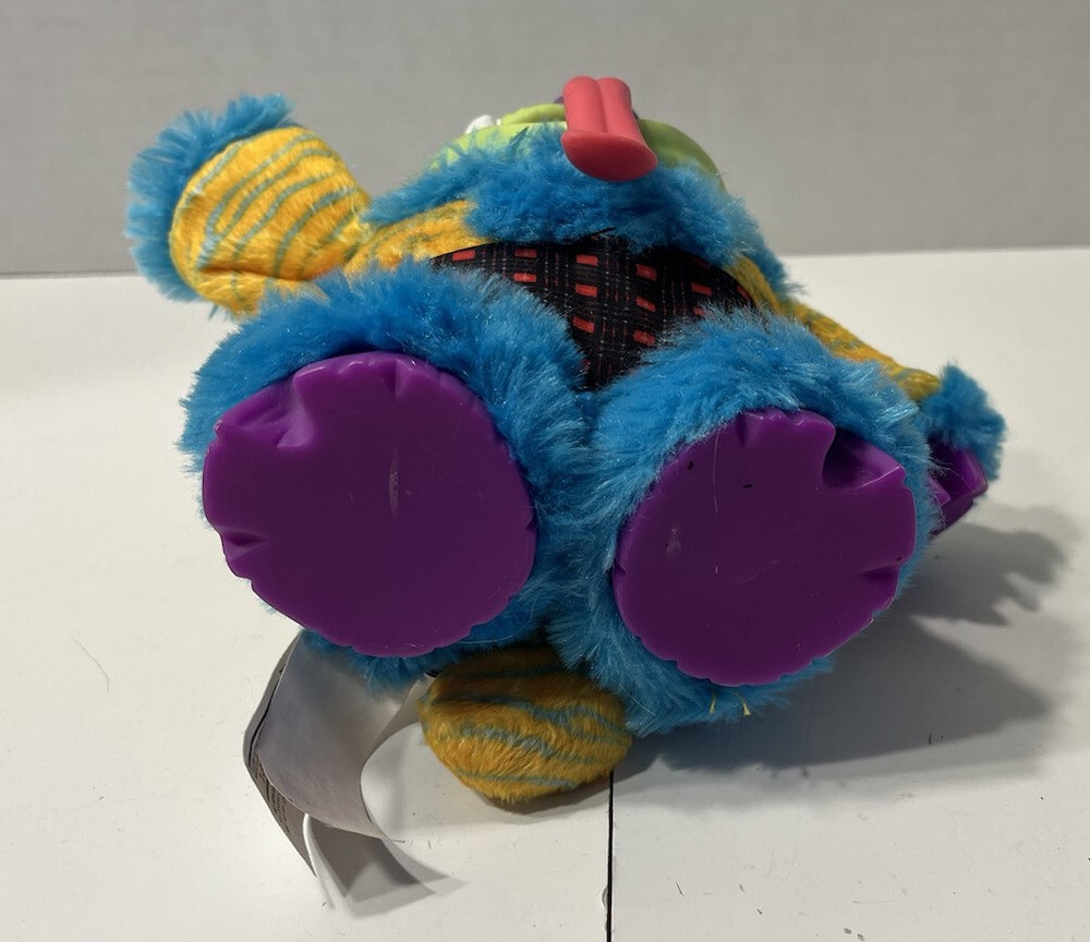 Crate Creatures Surprise Pudge Interactive Toy Tested & Works 2017 Monster Only