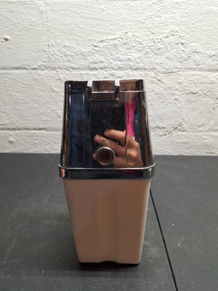 METROKANE Retro Hand Crank Chrome Ice Crusher Course/Fine