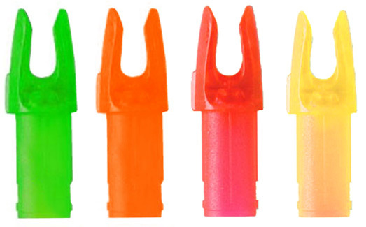 Easton MicroLite Super Nocks Red 12 Pack