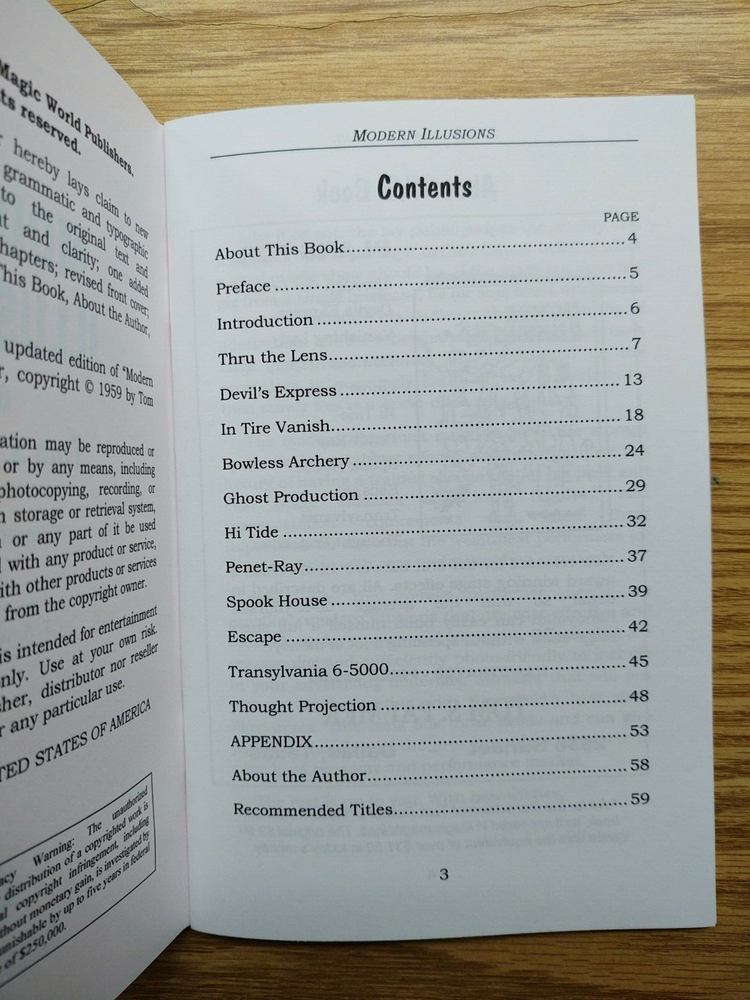 Modern Illusions by Tom Palmer (revised, enlarged edition)
