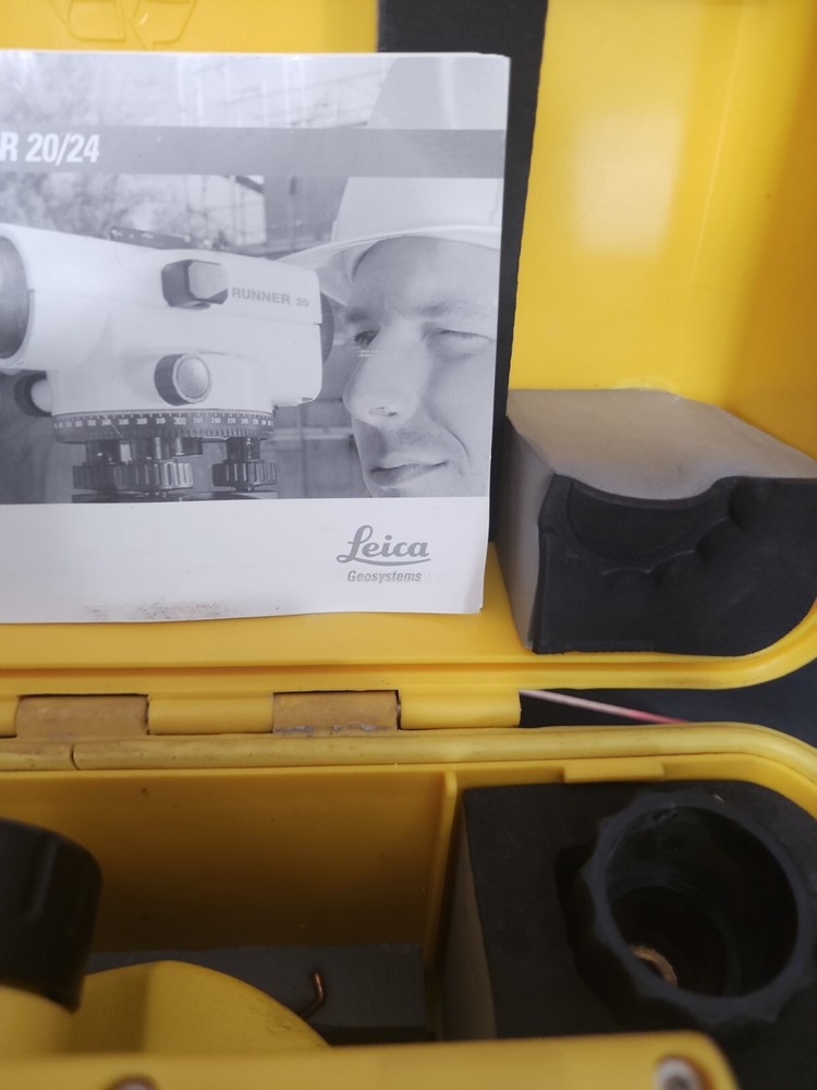 Leica Geosystem Runner 20 w Case