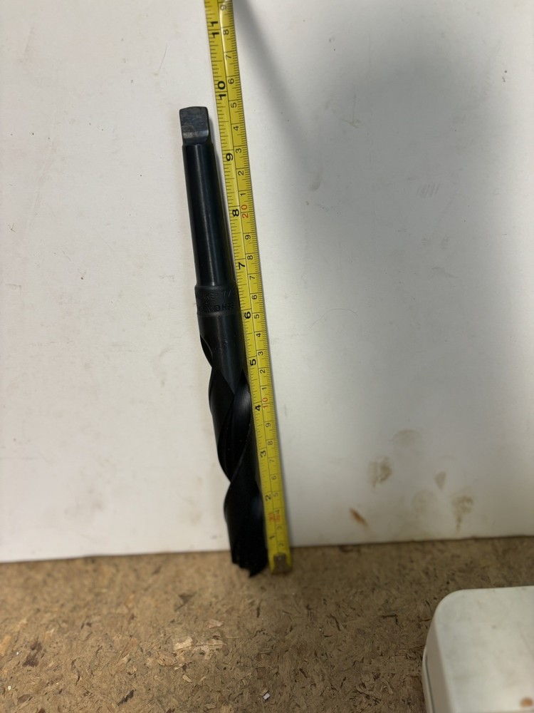 Taper Shank Drill Bit Size 7/8" FlutebGCDC Type 190