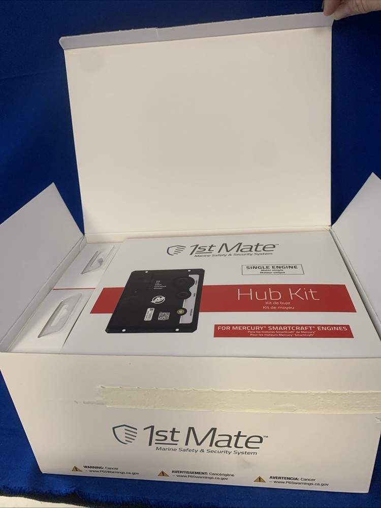 Mercury Marine 1st Mate Safety & Security System Kit - Mercury SmartCraft Engine