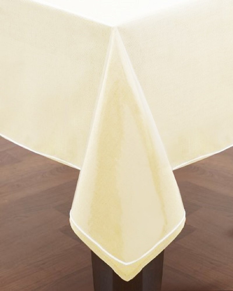 Clear Plastic Table Protector 54x72 Inch Heavy Duty Vinyl Waterproof Table