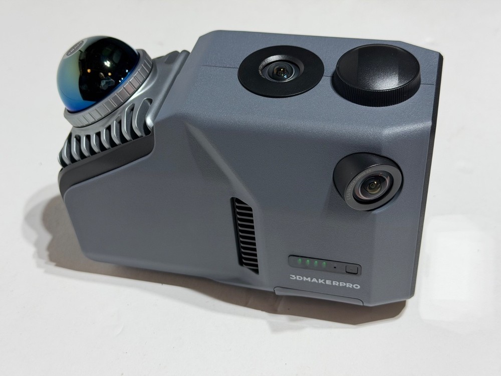 3D MakerPro Eagle Max Lidar Scanner Max 4 Camera with case