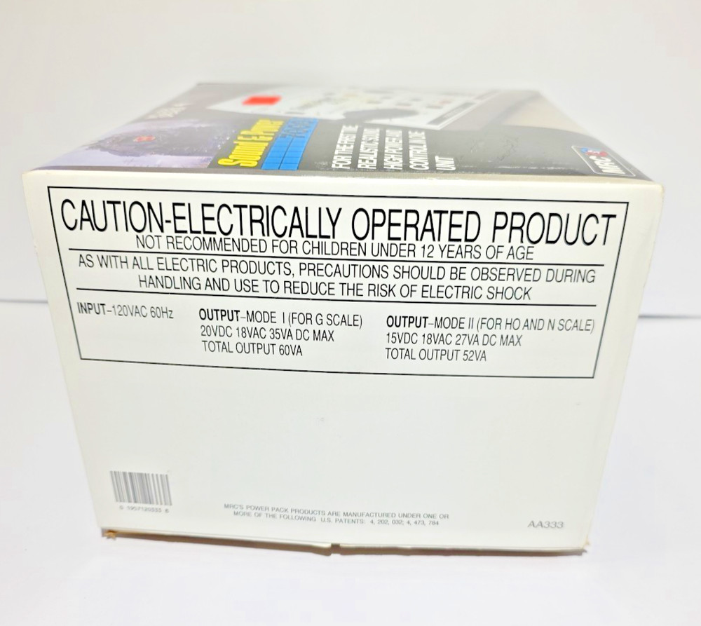 MRC 7000 SOUND & POWER TRAIN TRANSFORMER AA333