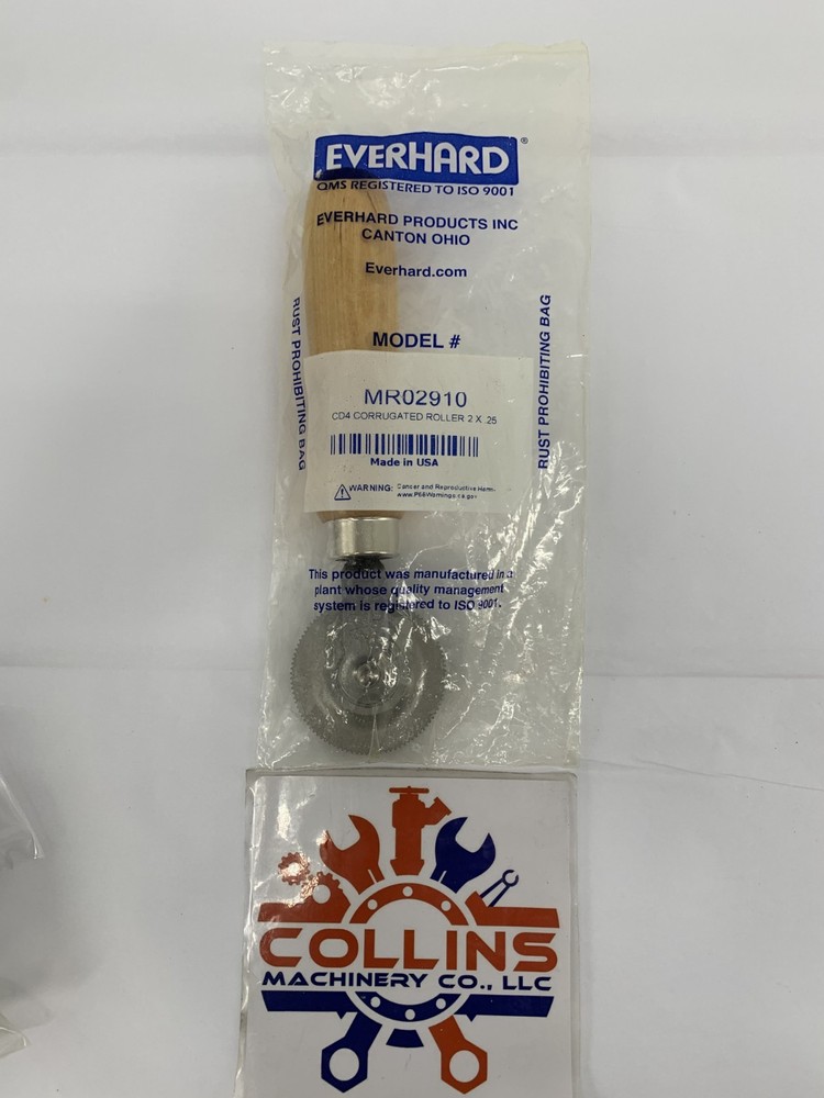 Everhard MR02910 2" x 1/4" Premium Corrugated Patch Stitcher Tool