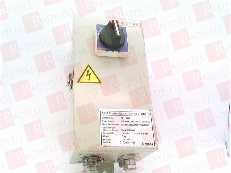 OBARA CORP HP-NT2-UNU / HPNT2UNU (USED)