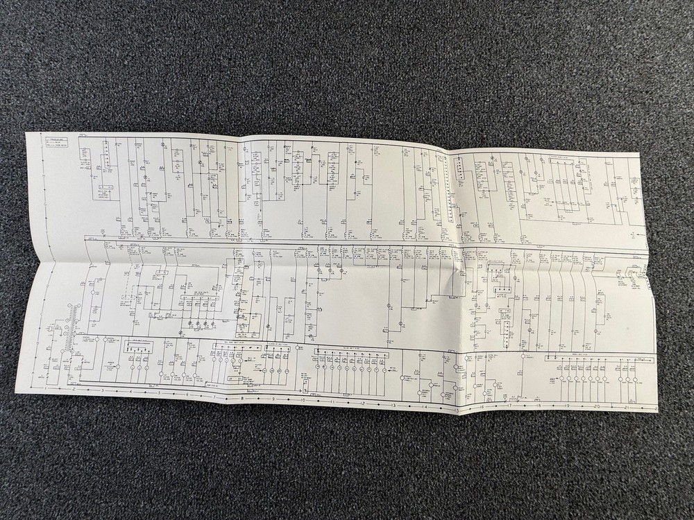 Bally Circus Pinball Machine Game Manual Schematics ORIGINAL