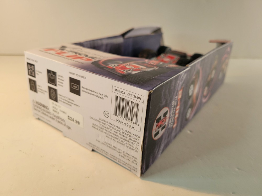 Sharper Image X Treme Flip High Performance Remote Control Vehicle