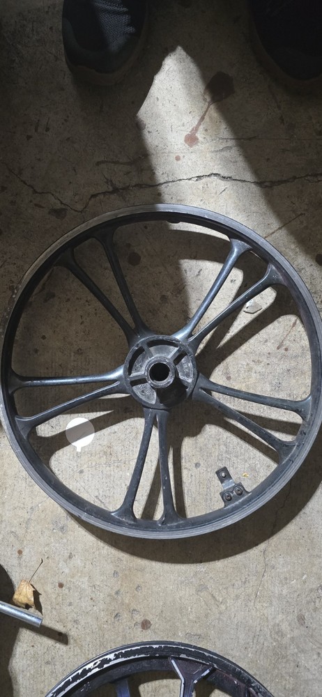80s Mongoose Wheels