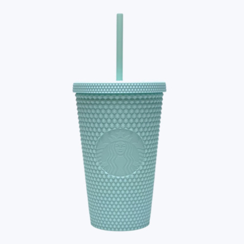 Starbucks korea active summer stud cold cup ornament joyful set 710ml