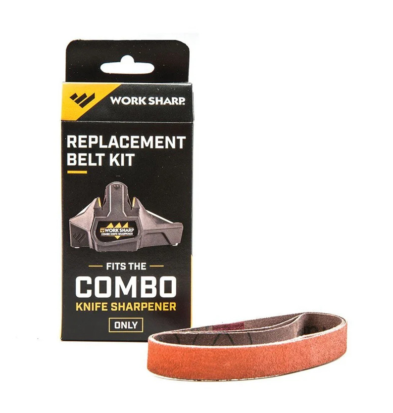 Work Sharp Combo Knife Sharpener Replacement Belt Kit WSSA000CMB