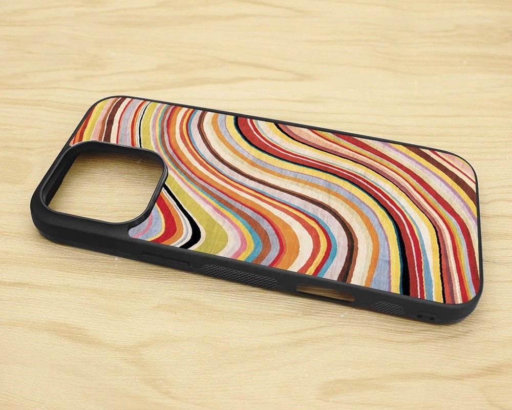 Paul Smith Patterns iPhone 2D Rubber Case