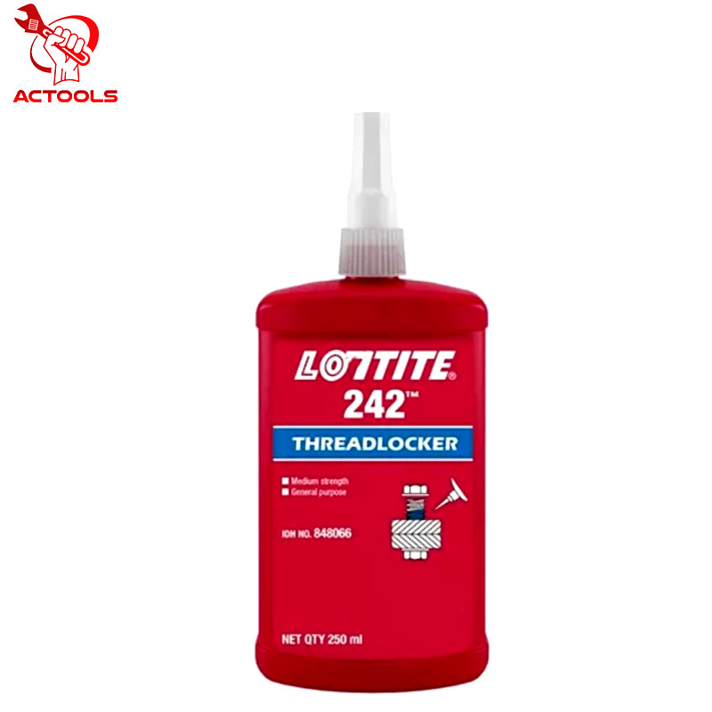 Hankal Loktite 242 (250ml) Threadlocker Medium Strength USA ACTOOLS