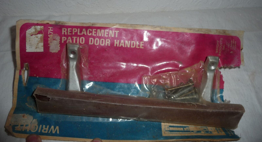 Wright Products Inside Patio Door Handle Replacement V1147H NOS