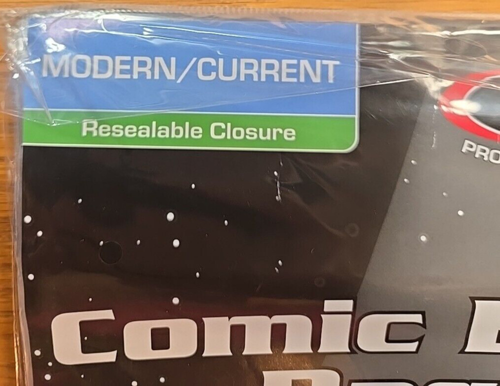 100 - BCW Current Modern Resealable 2-Mil Polypropylene Comic Book Bags!