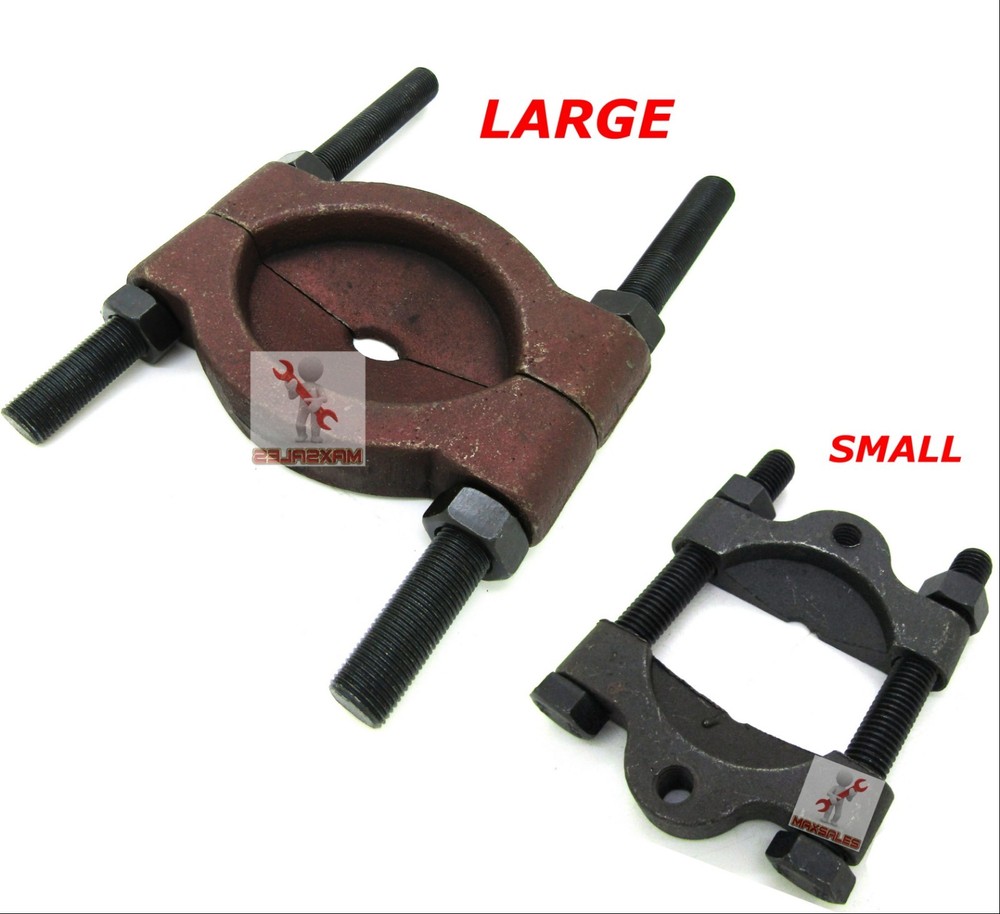 NEW LARGE & SMALL BEARING SEPARATOR SPLITTER PULLER SET