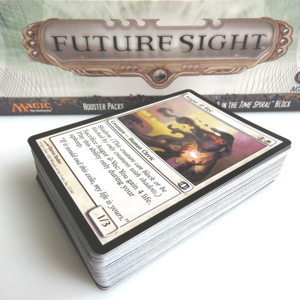FUTURE SIGHT ~ Complete 60 Card COMMON SET MtG wrap in vigor virulent sliver