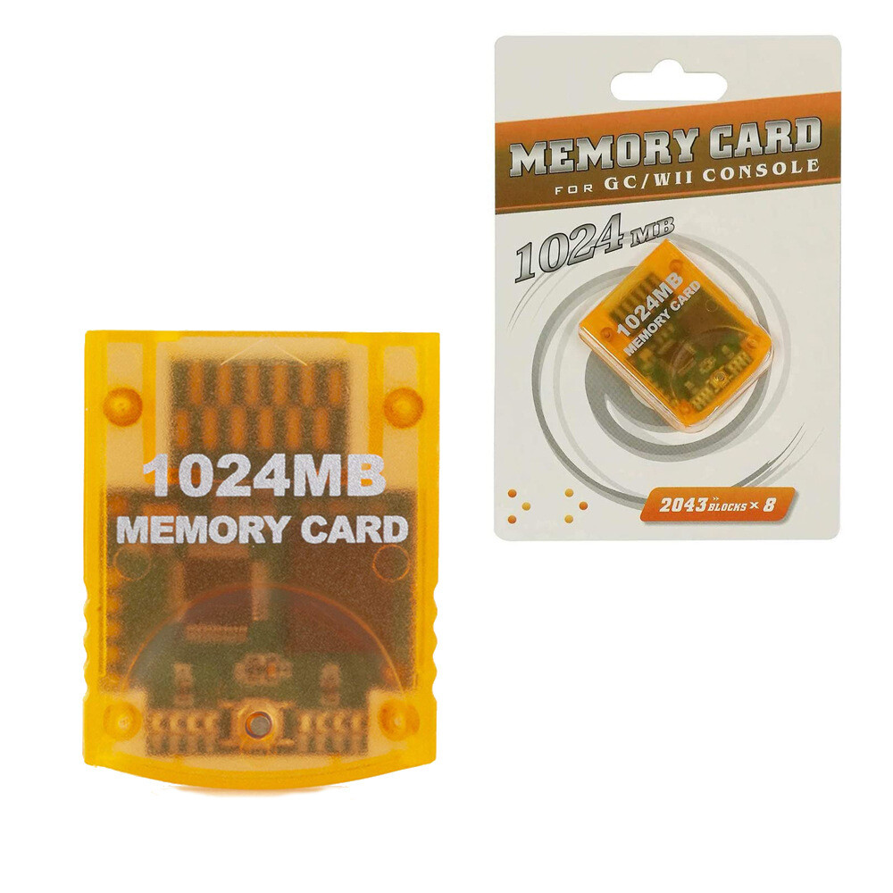 1024MB Memory Card For the Nintendo Wii/GameCube
