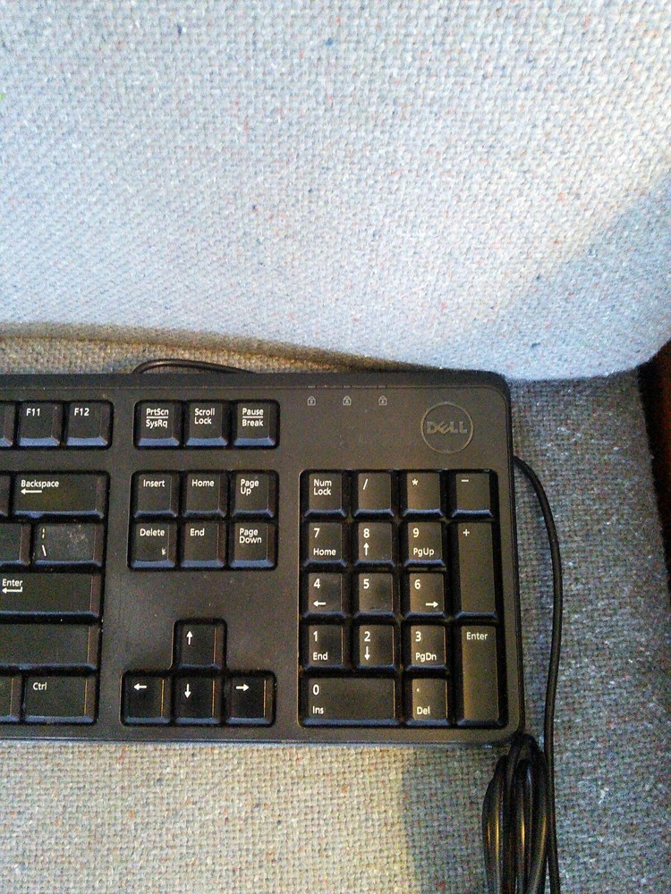 Dell SK-8120 Black USB Keyboard