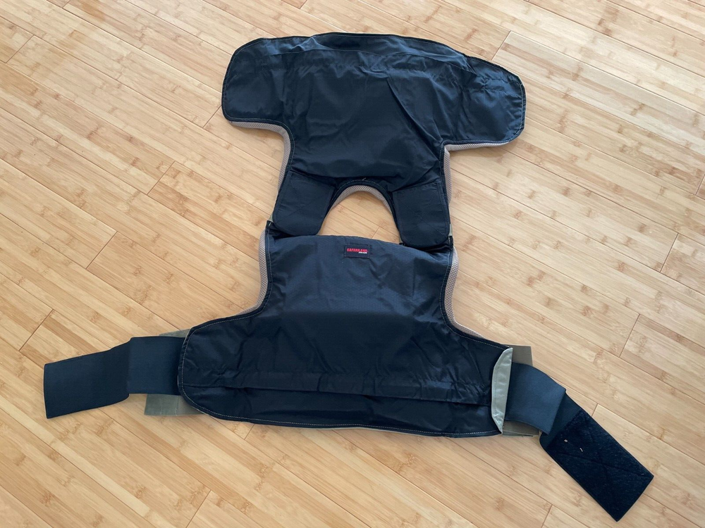 SECOND CHANCE Standard Fix Pocket Armor Carrier Side Open Medium 2216-2217 Tan