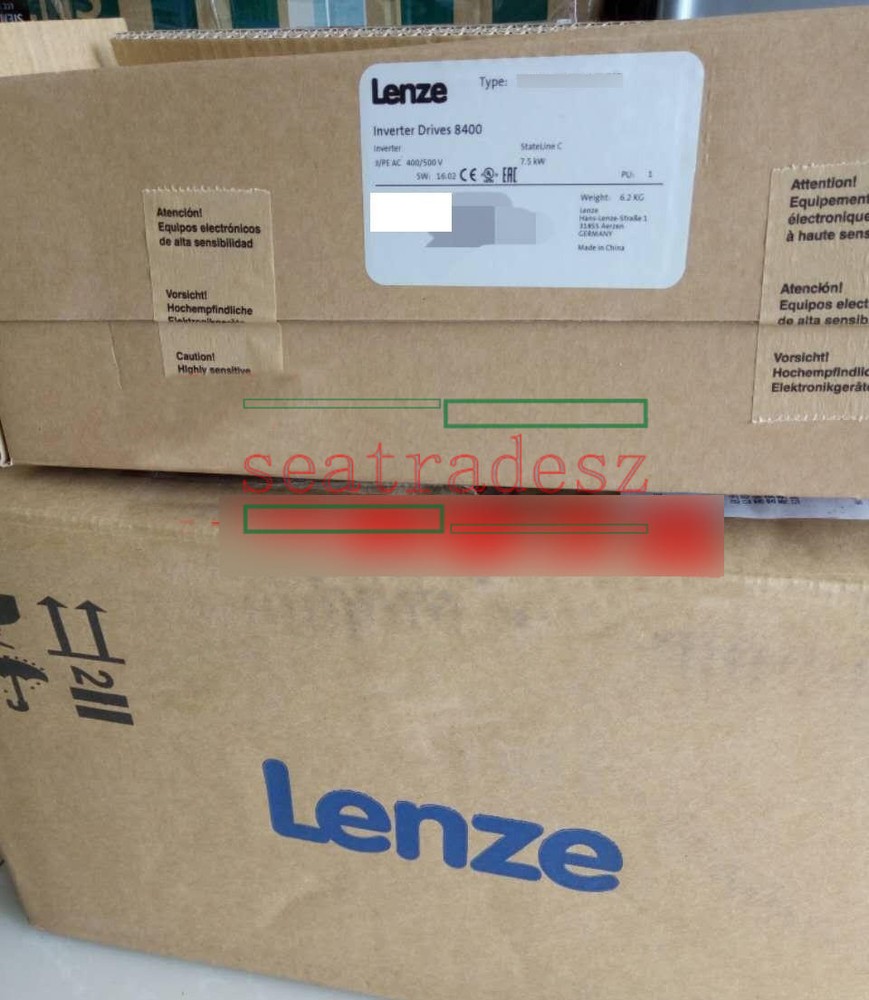 ONE NEW LENZE E84AVTCE1124SB0 Inverter