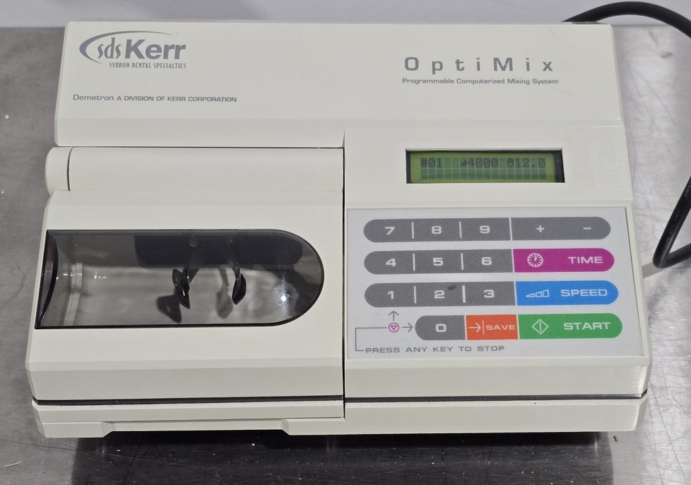 SDS Kerr Demetron OptiMix 100 Programmable Computerized Mixing System