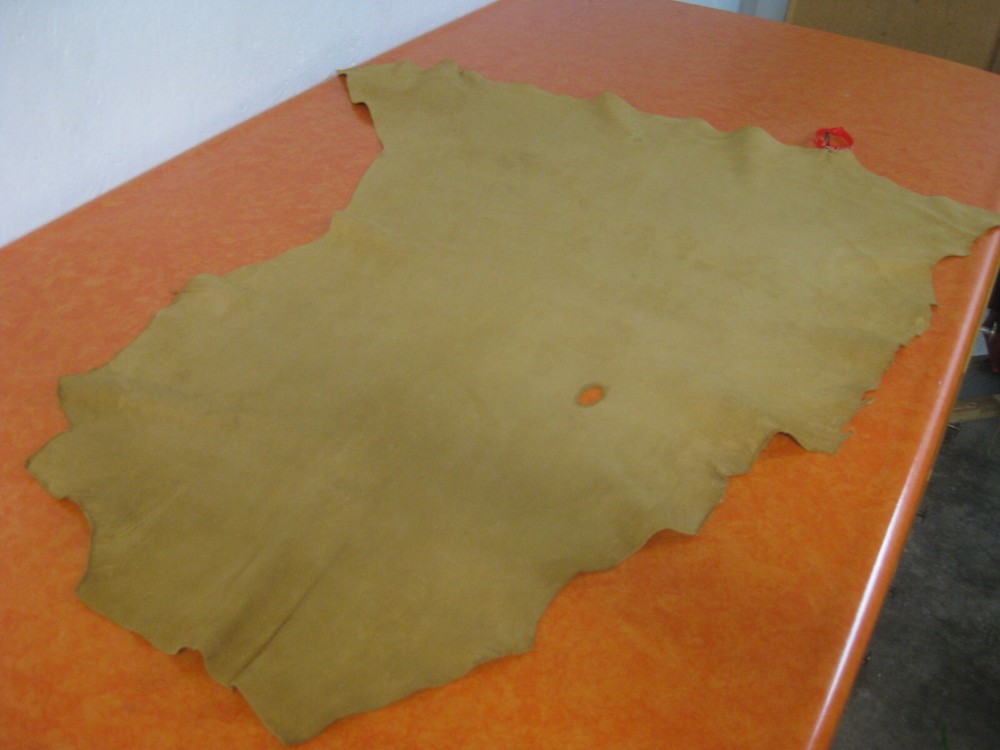 Nubuck Deer Leather  #0018009 Row 145