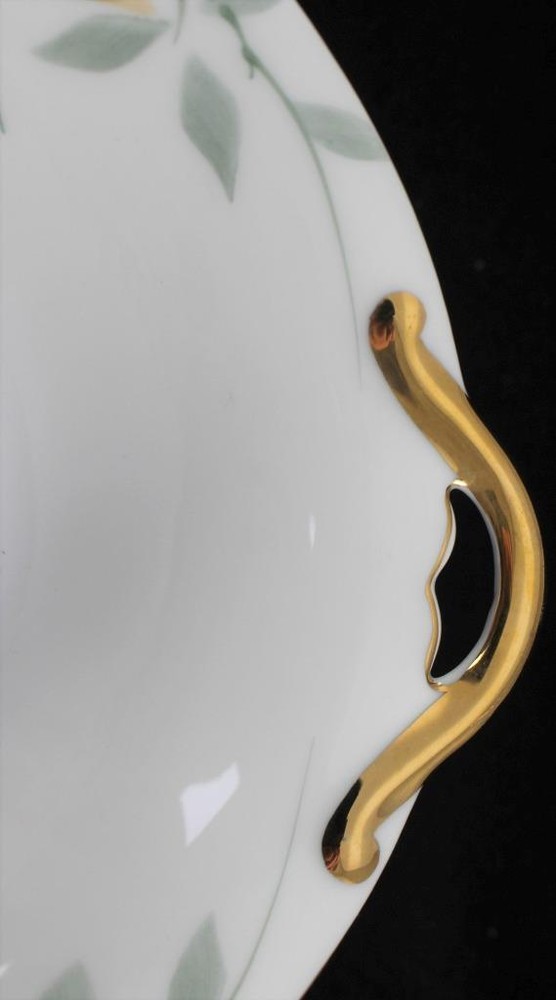 Noritake AZALEA 10" Oval Vegetable Bowl 19322 GREAT CONDITION