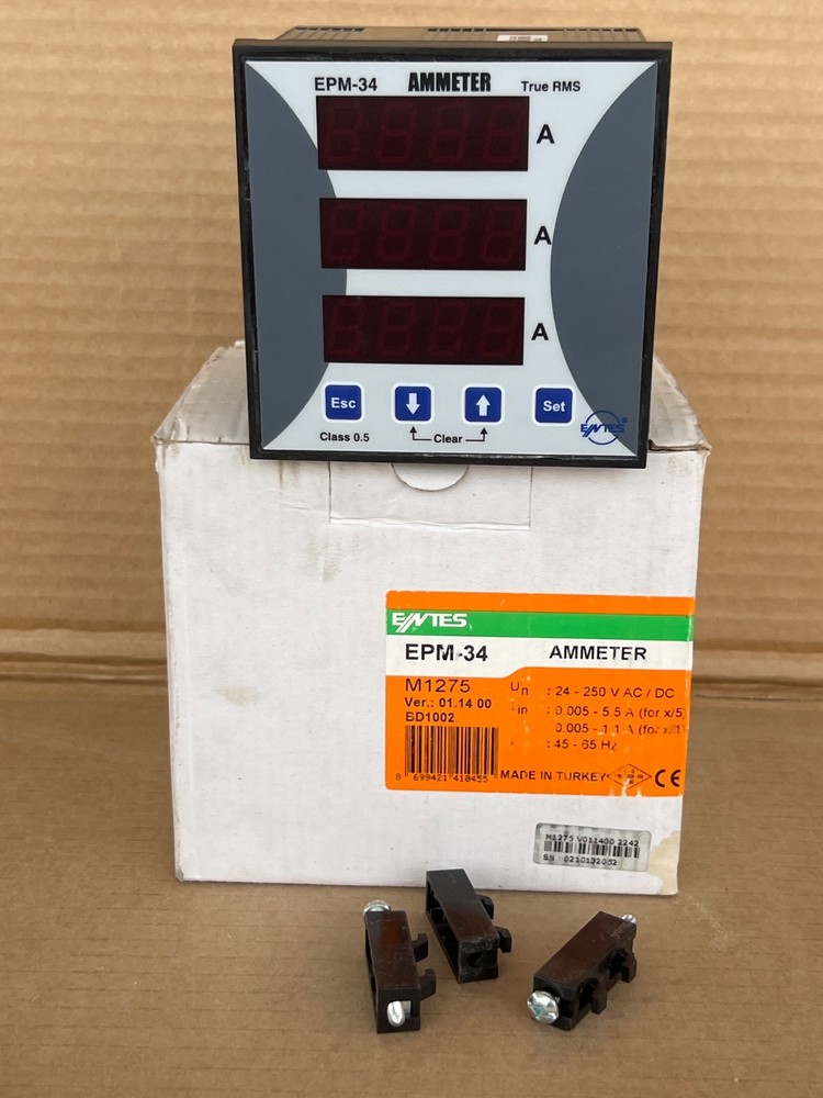 ENTES EPM-34 True RMS AMMETER