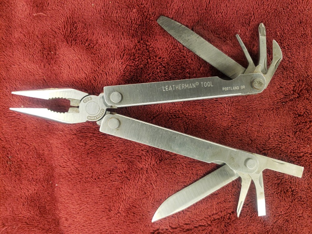 Leatherman ~ PST Multi tool 0698 0798 Date Codes
