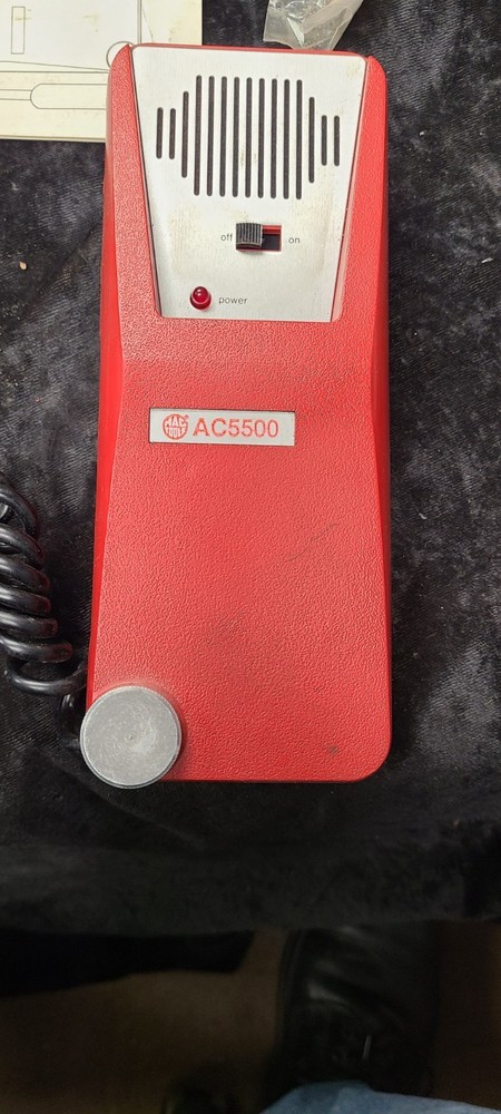 Mac Tools AC5500 Automatic Halogen Refrigerant Leak Detector With Case