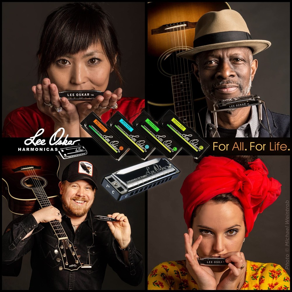 Harmonica, Key of C, Major Diatonic