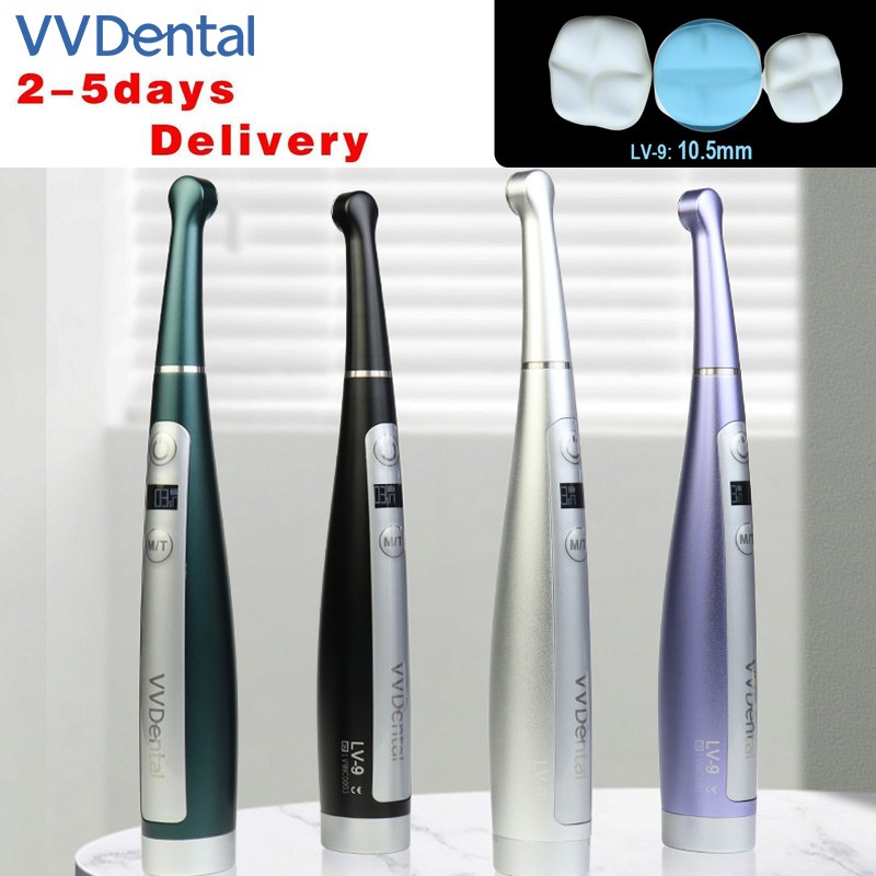 Wireless Dental LED Curing Light 1 Second Cure High Power Curing Resin Blue Lamp