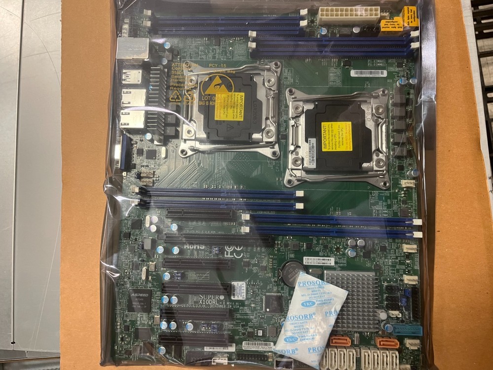 Supermicro MBD-X10DRL-i Motherboard