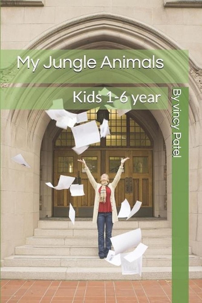 My Animal Jungle Book