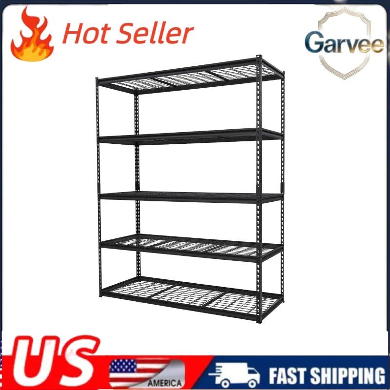 Adjustable Industrial Pallet Racking, 2500 LBS Load, for Garage Basement & Works
