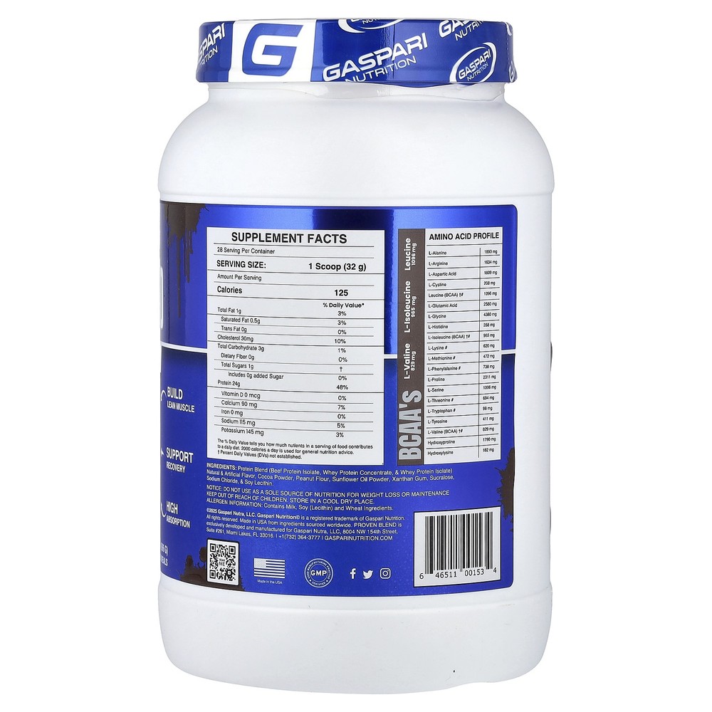 Proven Blend Multi-Source Protein, Chocolate Peanut Butter, 2 lbs (896 g)