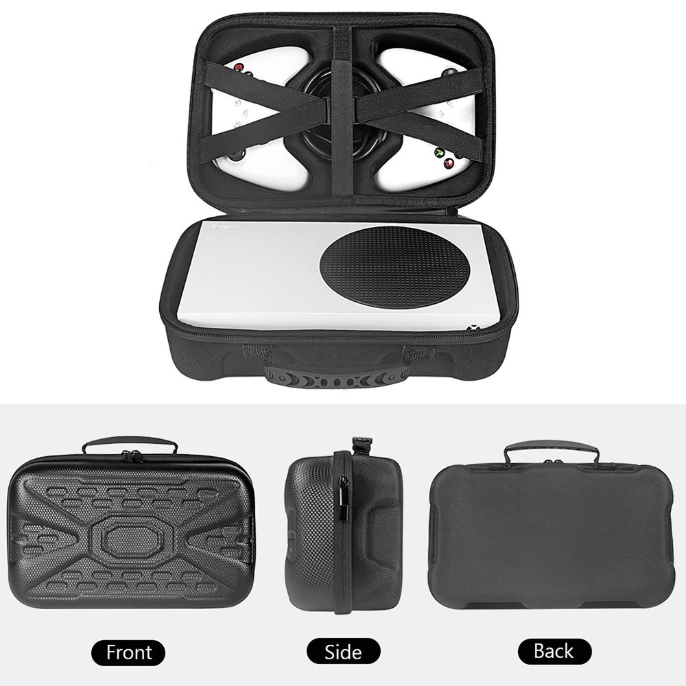 Waterproof Storage Bag Travel Case For Xbox Series S Game Console&Controller