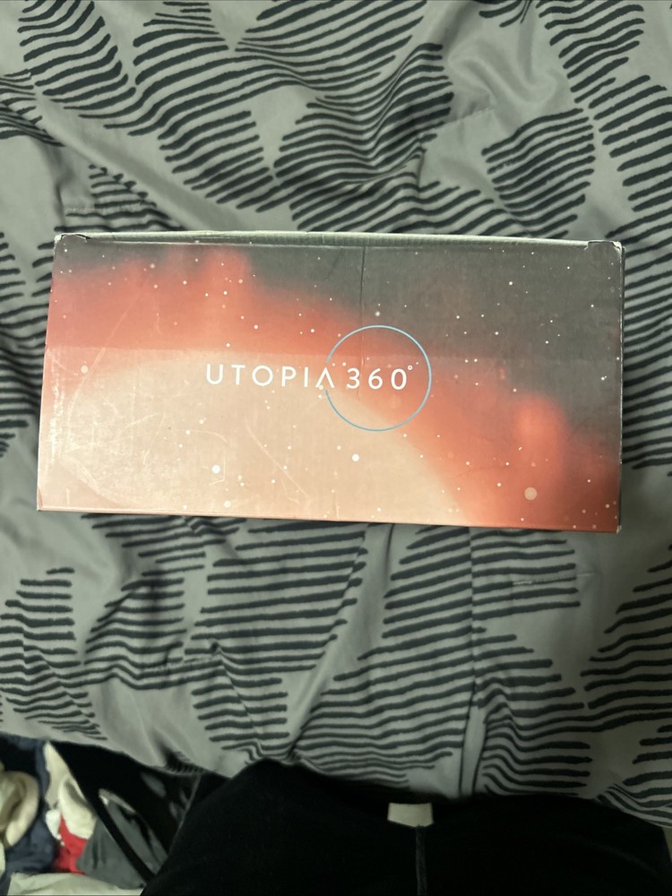 UTOPIA 360 VIRTUAL REALITY 3D VR HEADSET W BLUETOOTH CONTROLLER