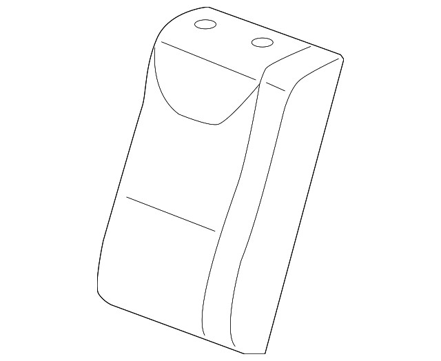 Genuine GM Seat Back Cover 19210952