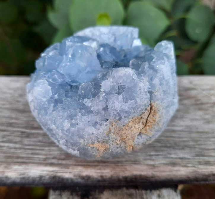 Celestite Cluster, Healing, Angelic Connection, Guides & Higher Self Connection