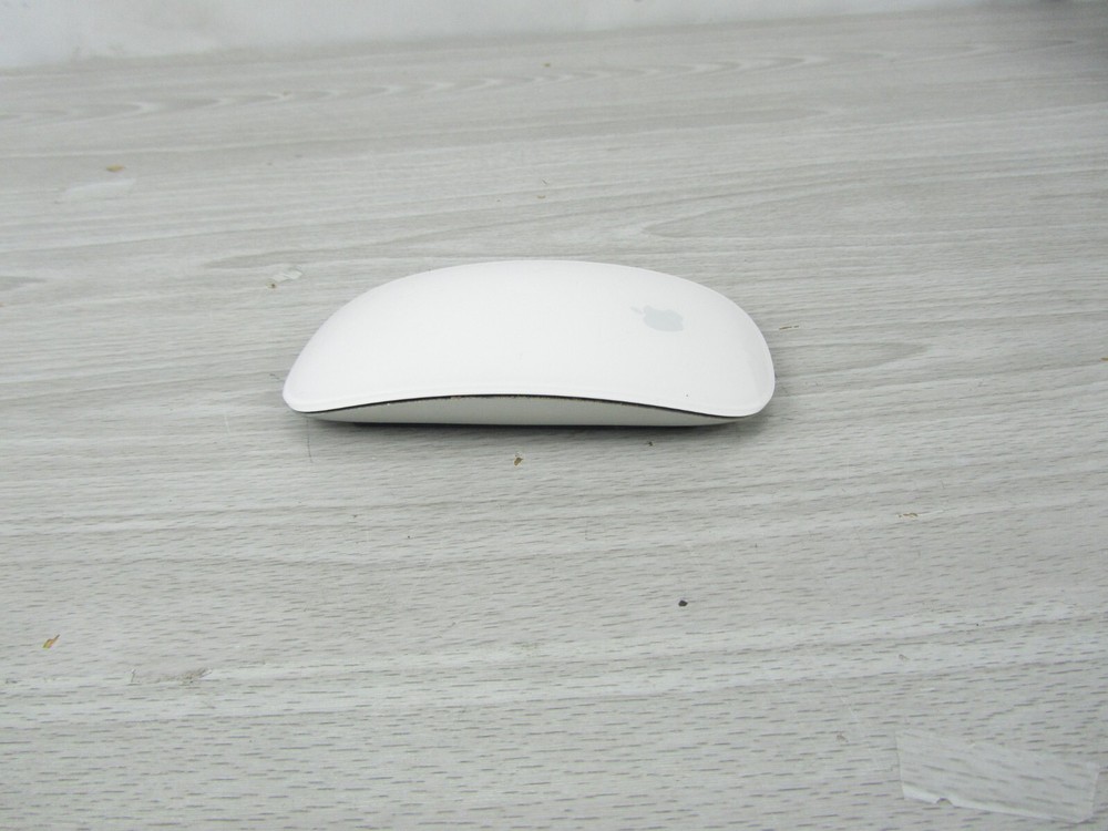 Apple Magic Mouse A1296 Wireless Bluetooth Multi-Touch Laser Mouse Tested Works