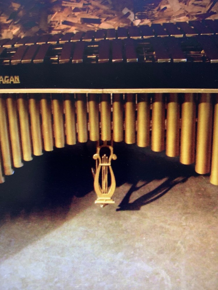 Orchestral Percussion Deagan Aurora VIBRAPHONE Studio Recording