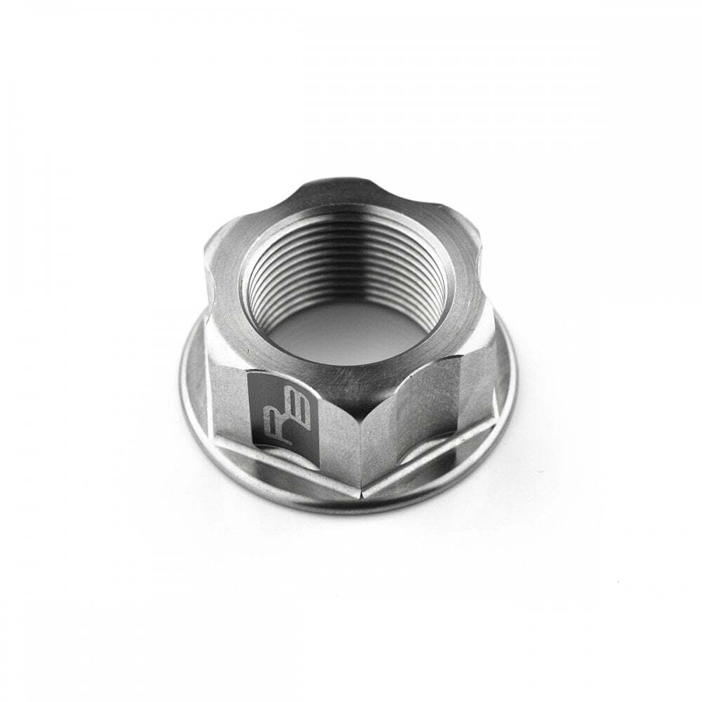 Titanium Nut - M25 x 1.50mm- Front Axle