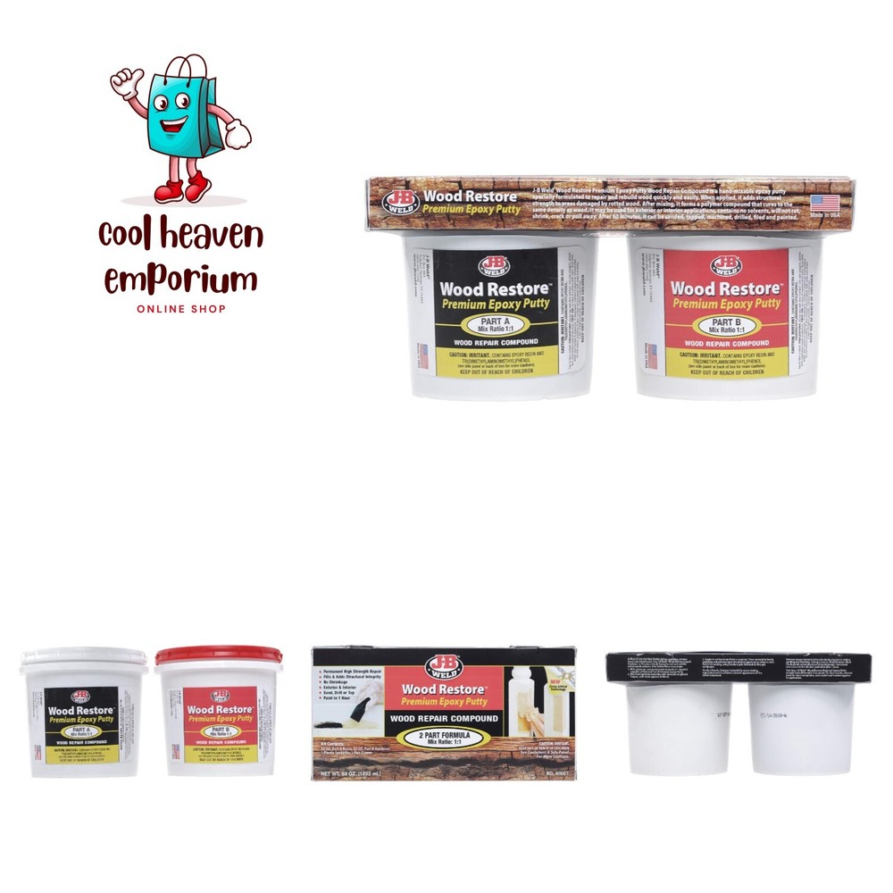Epoxy Putty Kit - 64 oz.